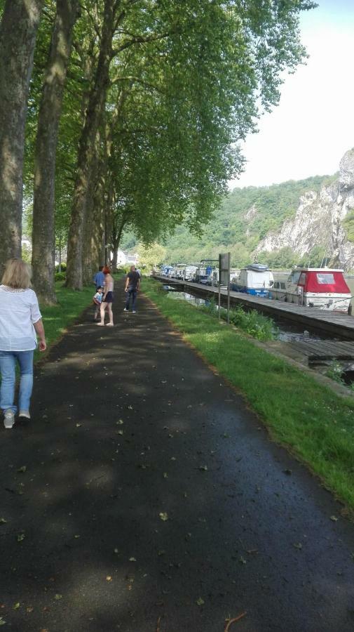 Rijhuis Villa Anseremme Bagian luar foto
